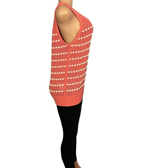 3/$30 🍂 Loft Bobble Sweater Tank Top Frosty Mocha - Picture 5 of 8